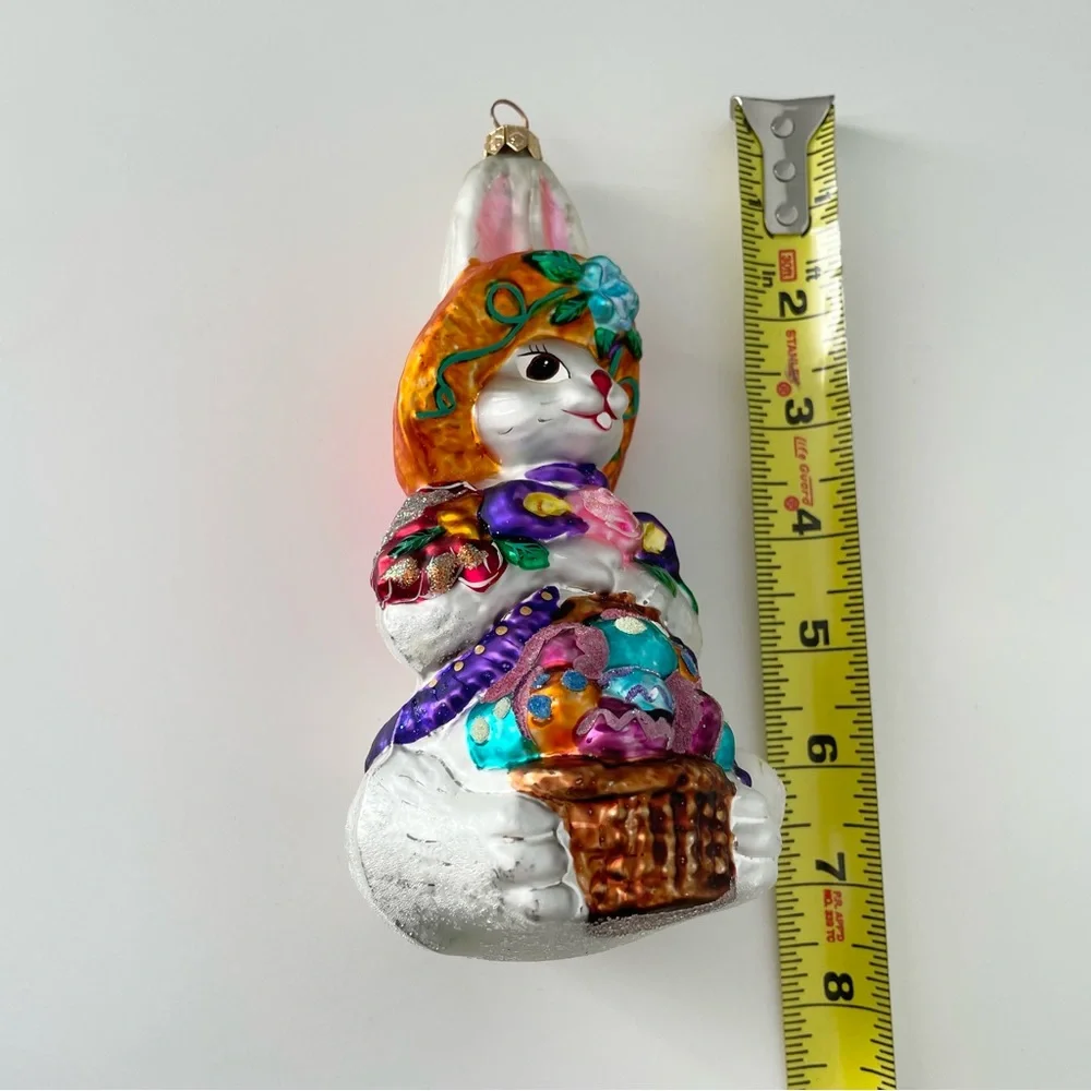 Easter Bunny 'Rosie Ohara' Ornament by Christopher Radko